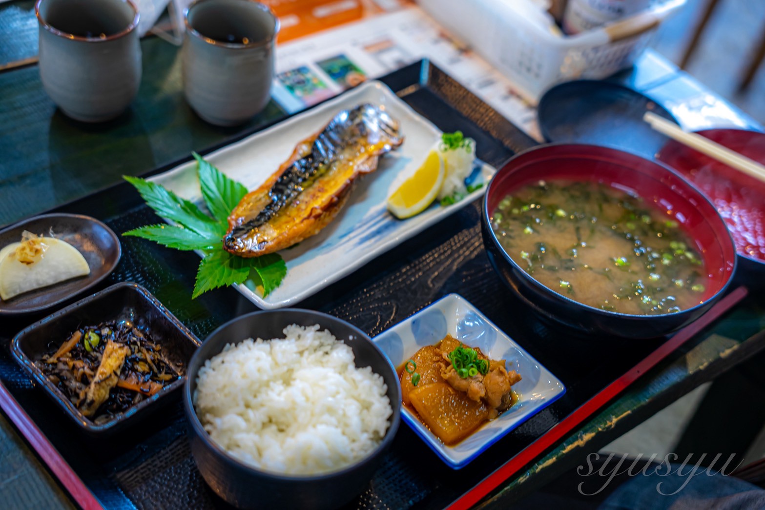 藍ヶ江水産、定食