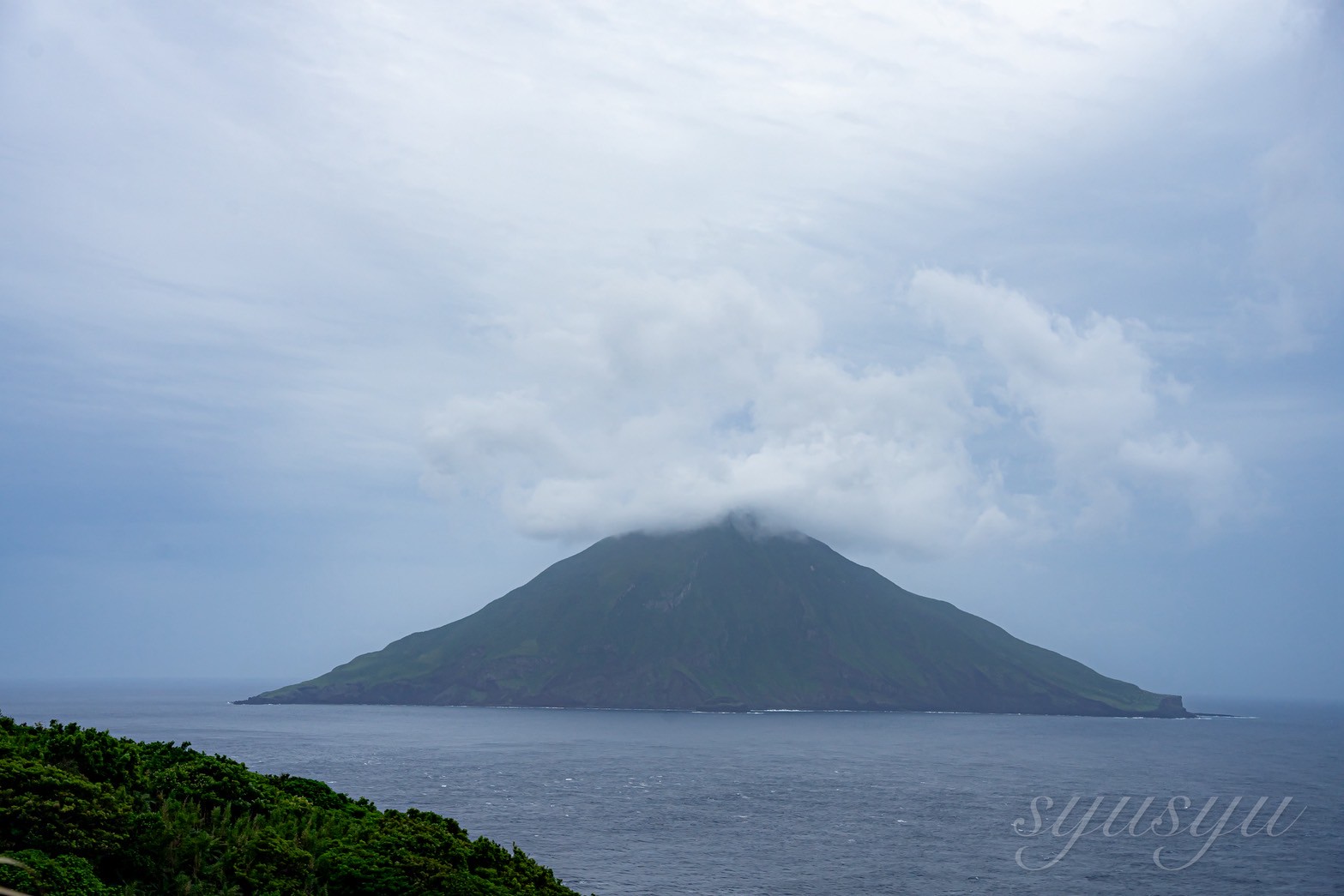 八丈小島
