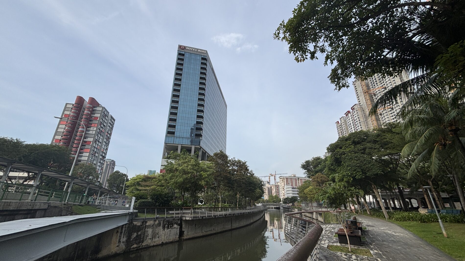 ホテルボス外観